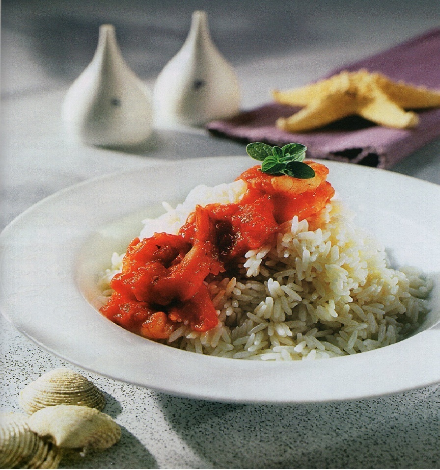 ΒΕΦΑ ΑΛΕΞΙΑΔΟΥ ΓΑΡΙΔΕΣ ΚΡΕΟΛ ΜΕ ΡΥΖΙ Vefa Alexiadou Cookbooks & Blog vefaalexiadou.gr/3