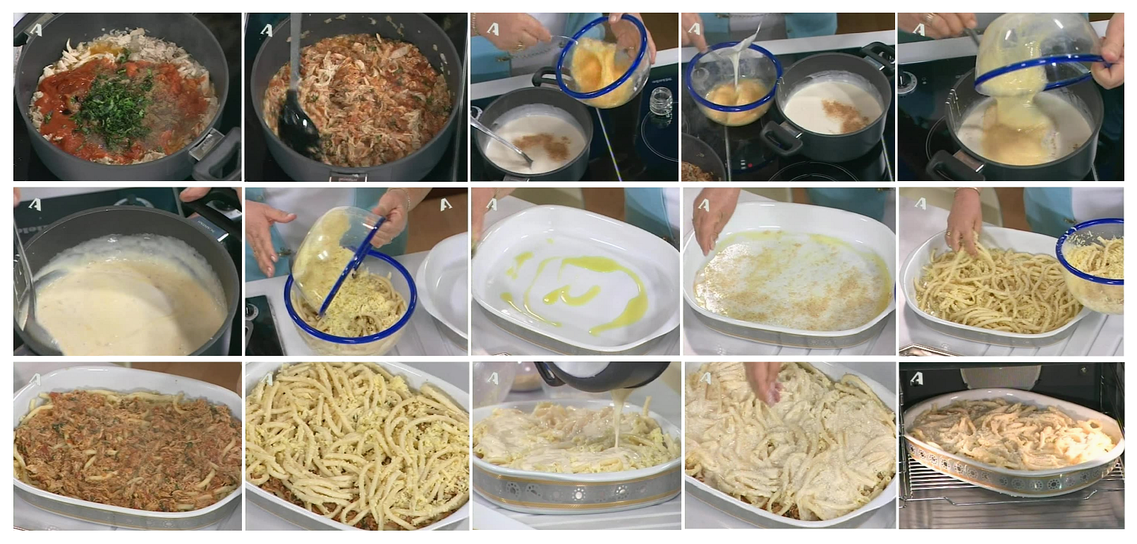 Παστίτσιο με Κοτόπουλο Βέφα Αλεξιάδου Vefa Alexiadou Cook Books and Blog vefaalexiadou.gr/ 1