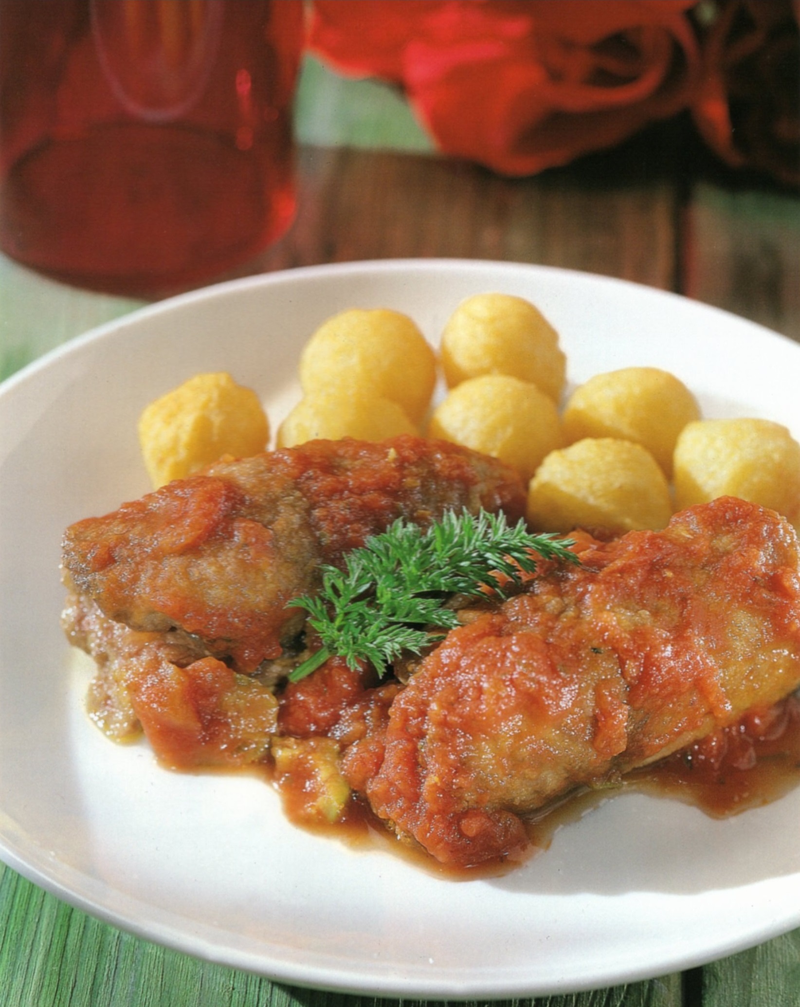 ΒΕΦΑ ΑΛΕΞΙΑΔΟΥ ΠΟΠΛΕΤΕΣ ΤΥΛΙΧΤΕΣ ΜΕ ΚΙΜΑ ΣΑΛΜΙVefa Alexiadou Cookbooks & Blog vefaalexiadou.gr/