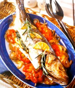 Kεφαλόπουλα Γεμιστά με αρωματικά Βότανα Βέφα Αλεξιάδου