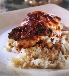 αρνί ή κοτόπουλο με γιαούρτι στο φούρνο ελ μπασάν βέφα αλεξιάδου