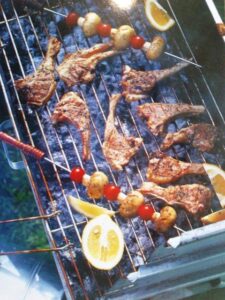 αρνίσια παϊδάκια σχάρας βέφα αλεξιάδου