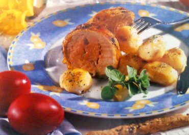 λαμπριάτικο αρνάκι στο φούρνο βέφα αλεξιάδου