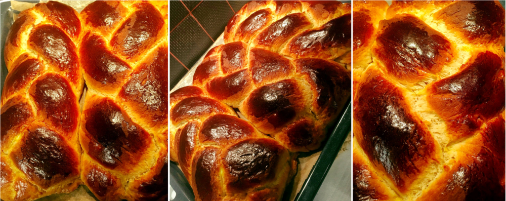 Τσουρέκια της Βέφας στο Μίξερ