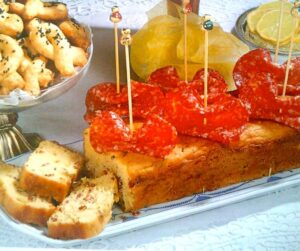 Αλμυρό Κέικ με Ζαμπόν Βέφα Αλεξιάδου