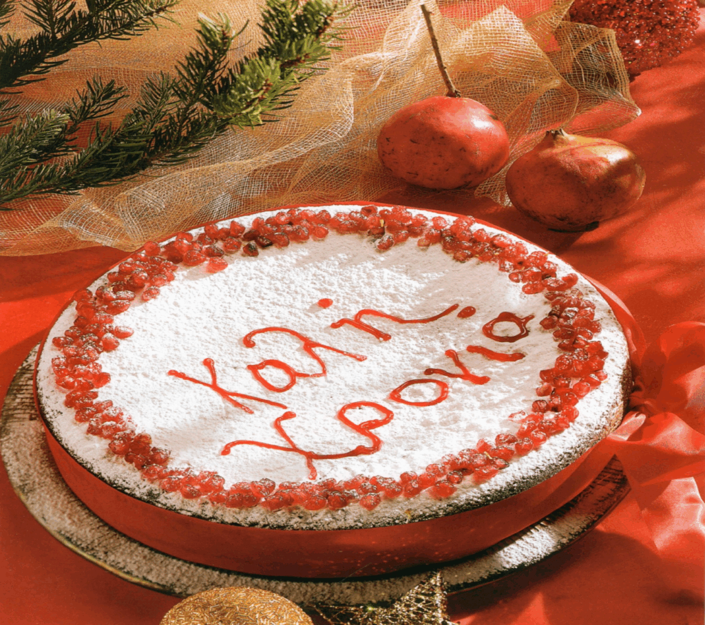 Βασιλόπιτα Κέικ Βέφα Αλεξιάδου Vasilopita Keik Vefa Aleksiadou Vefa Alexiadou Tribute2