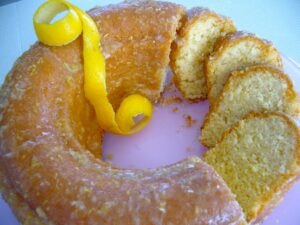 Κέικ Λεμονιού Βέφα Αλεξιάδου