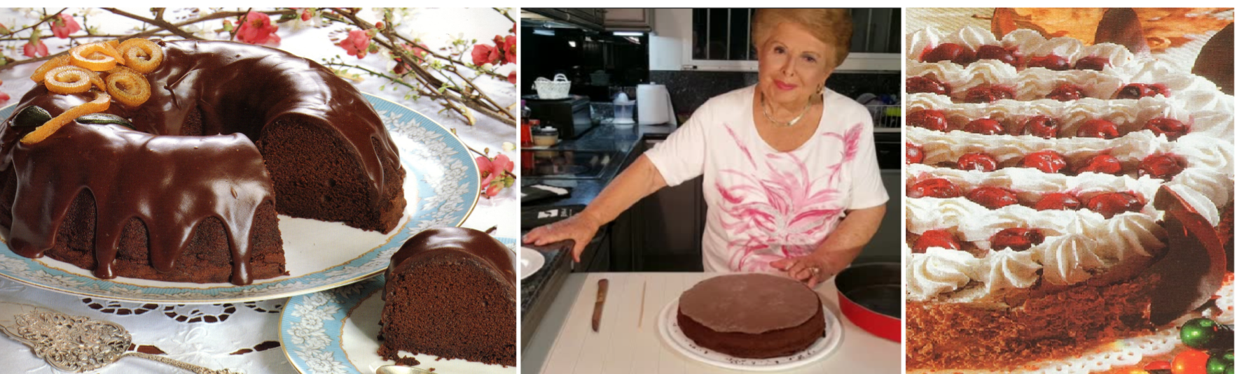 Κέικ Σοκολάτας-Βάση για Τούρτα Black Forest Βέφα Αλεξιάδου