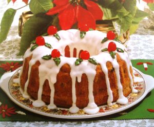 Κέικ Χιονισμένα Χριστούγεννα Βέφα Αλεξιάδου