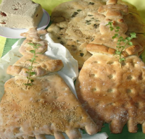 Λαγάνα η Κυρά Σαρακοστή Αλεξία Αλεξιάδου