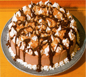 Παγωτό Τούρτα Σοκολάτα χωρίς παγωτομηχανή Βέφα Αλεξιάδου