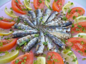 Σαρδέλες Ψητές Βέφα Αλεξιάδου