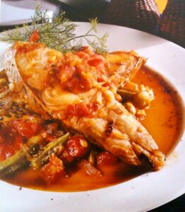 Σφυρίδα με Μπάμιες Βέφα Αλεξιάδου