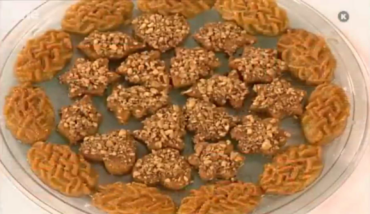 Μελομακάρονα Γεμιστά Κεντημένα & Μελομακάρονα με Κουπάτ Βέφα Αλεξιάδου