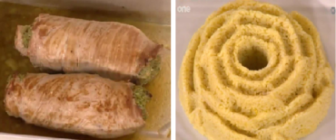 Ψαρονέφρι Ρολό Γεμιστό Βέφα Αλεξιάδου