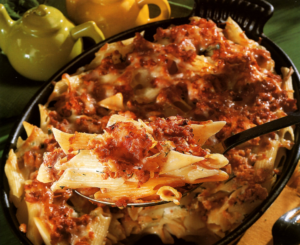 Νηστίσιμες Πένες με Κιμά Σόγιας στο Φούρνο Βέφα Αλεξιάδου