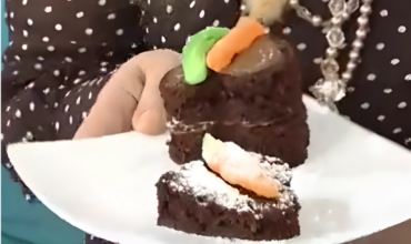 Σοκολατένια Μπράουνις Καρδιές Αλεξία Αλεξιάδου