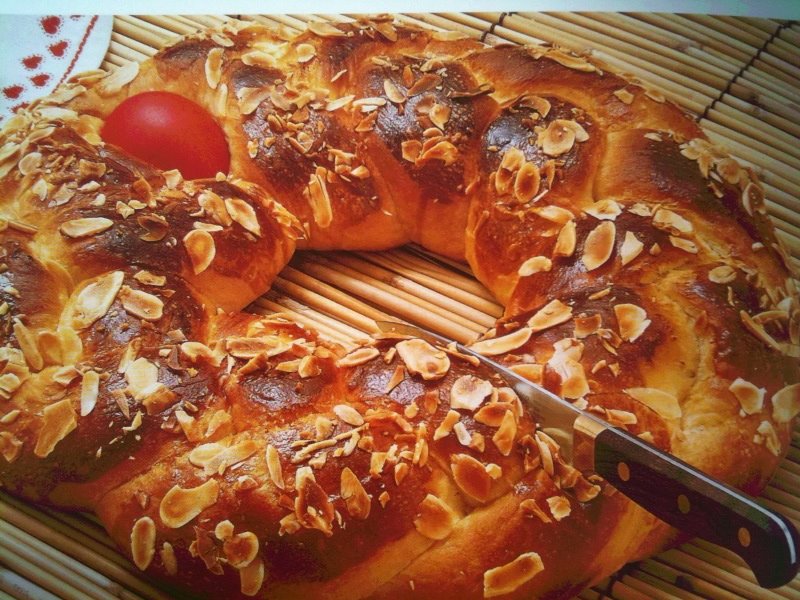 Τσουρέκια Βέφα - Αλεξία Αλεξιάδου