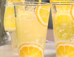 σπιτική λεμονάδα που δεν αραιώνεται Βέφα Αλεξιάδου