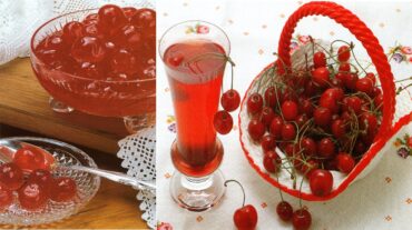 Βύσσινο γλυκό κουταλιού και βυσινάδα εύκολα στην ίδια κατσαρόλα από τη Βέφα Αλεξιάδου