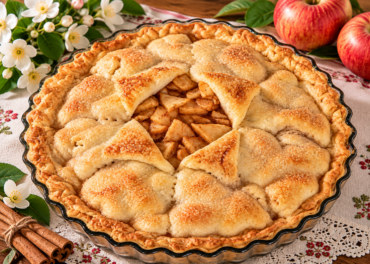 Μηλόπιτα Αμερικάνικη – American Apple Pie Βέφα Αλεξιάδου