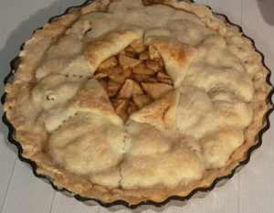 Μηλόπιτα Αμερικάνικη American Apple Pie της Βέφας Αλεξιάδου